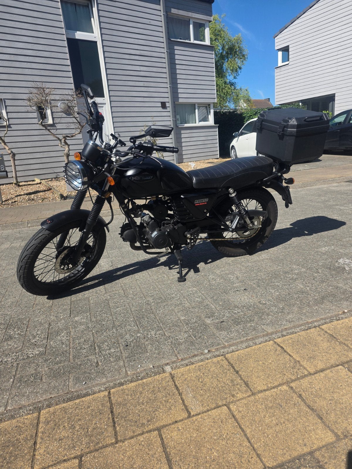 Hanway raw 50, Motoren, Occasion, Bedrijf, Overig, 1 cilinder