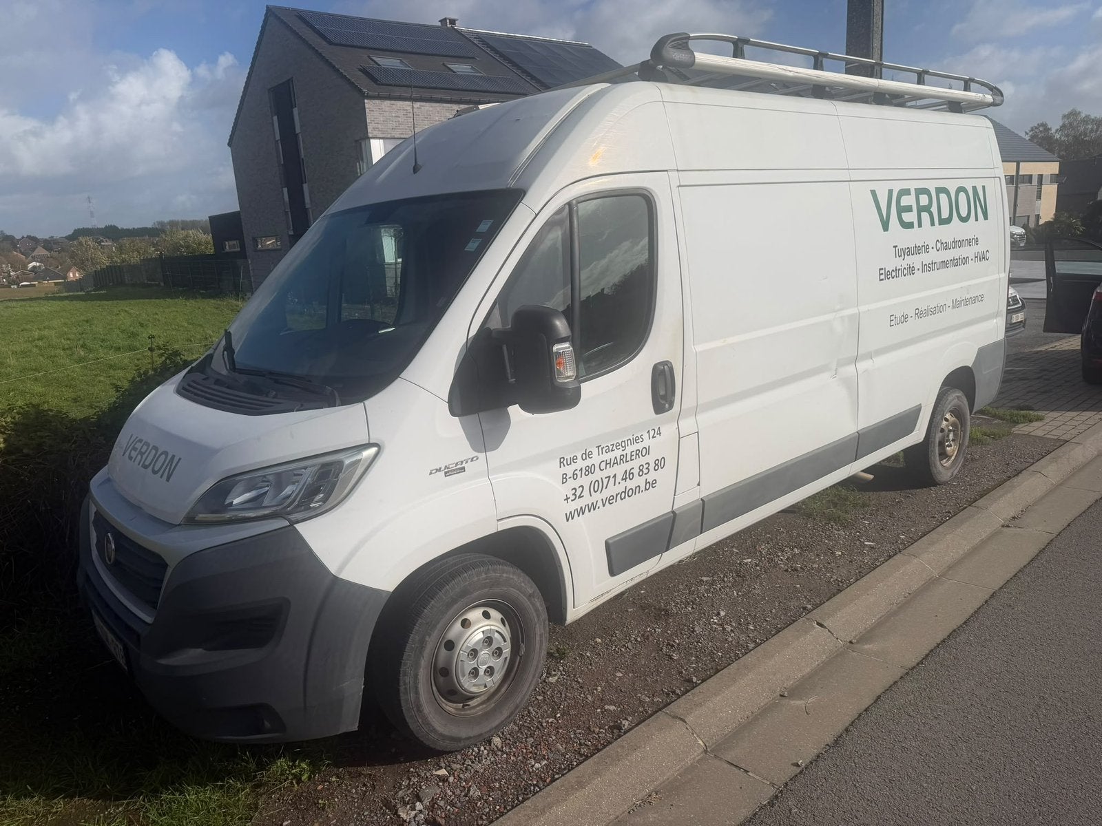FIAT DUCATO 2.3D L3H2 2017, Autos, Achat, Euro 6, Diesel, Particulier
