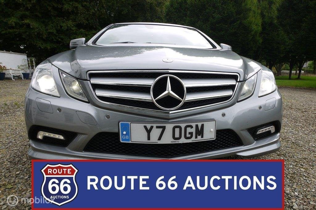 Mercedes-Benz E350 | Route 66 Auctions, Autos, Achat, Entreprise, Boîte manuelle, Autre carrosserie
