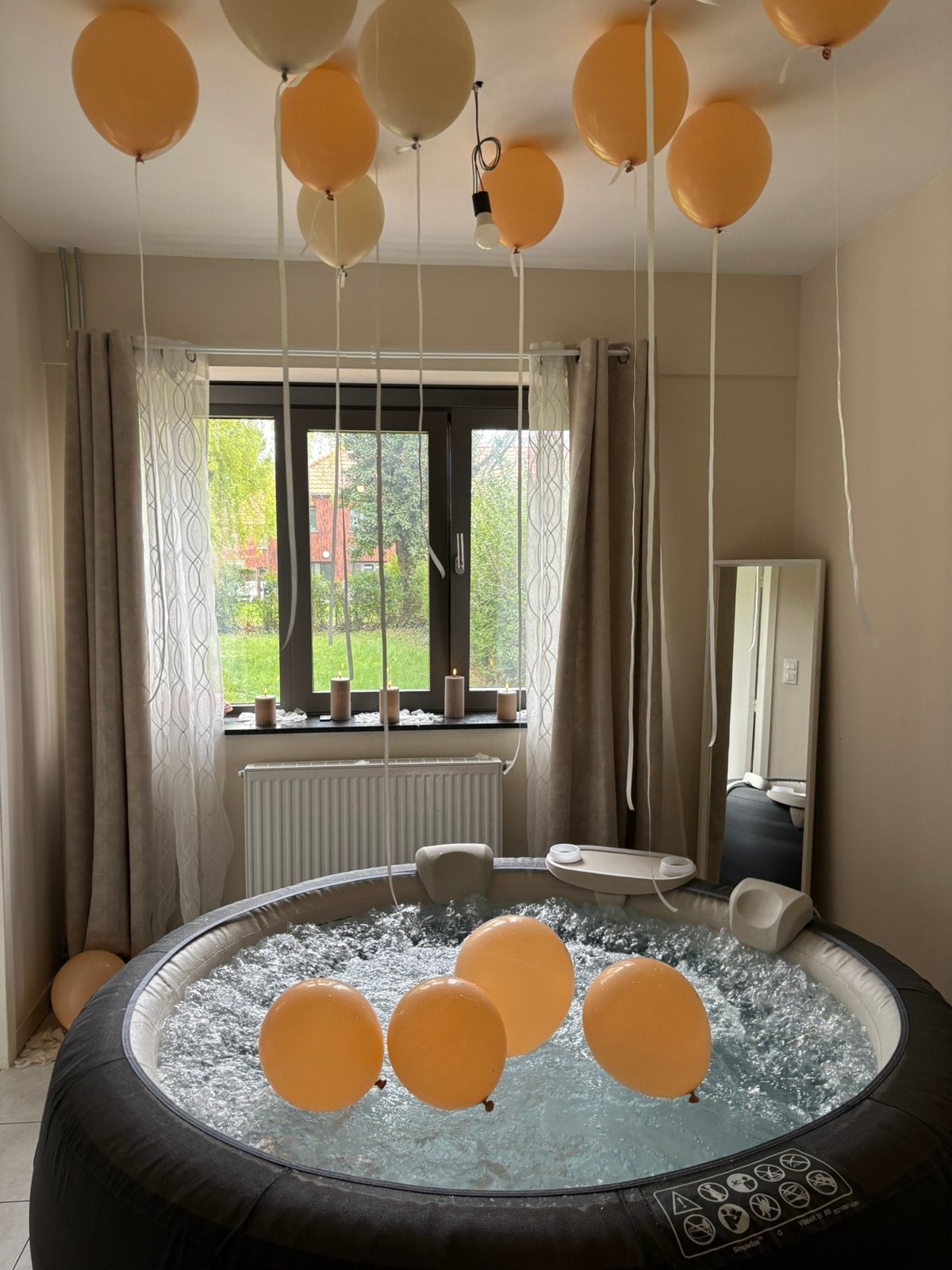 Jacuzzi spa disponible 24h (couples, anniversaires,…), Enlèvement ou Envoi, Comme neuf