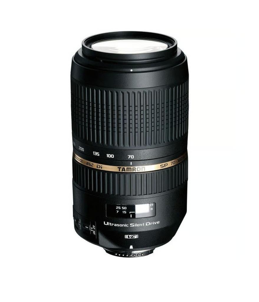 Tamron 70-300 mm f/4-5.6 Di VC USD SP Nikon SP 70-30 objecti