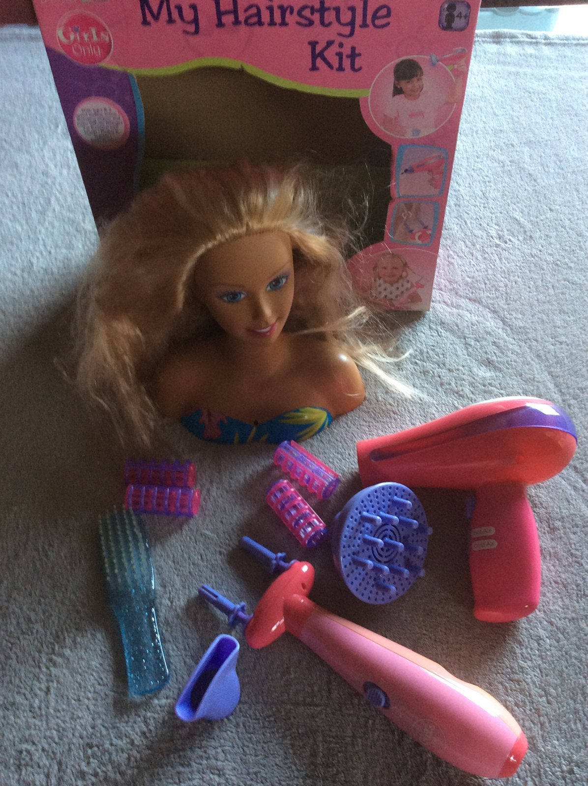Coiffeur, jeux de coiffure, Enlèvement, Comme neuf, Garçon ou Fille