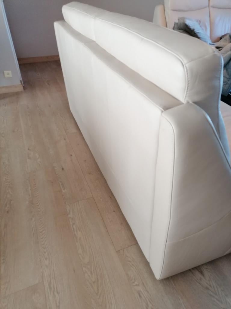 3 zit lederen zetel, Enlèvement