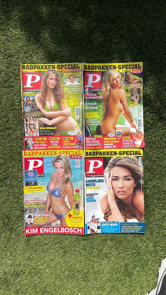 P-magazine (badpakken special), Boeken, Ophalen of Verzenden, Gelezen
