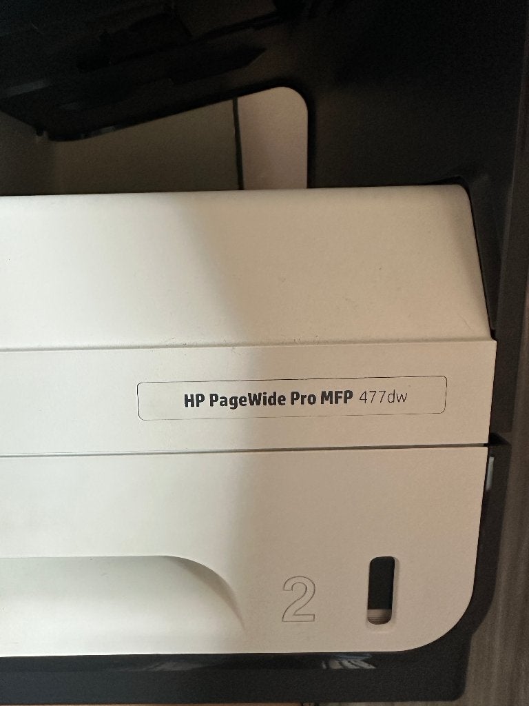 HP PagewWide Pro MFP 477dw printer, Informatique & Logiciels, Imprimantes, Hp, Wi-Fi intégré, Imprimante, Enlèvement