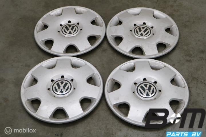 Org 14 inch wieldoppen VW Polo 9N / 9N3 6Q0601147M, Pneu(s), Utilisé