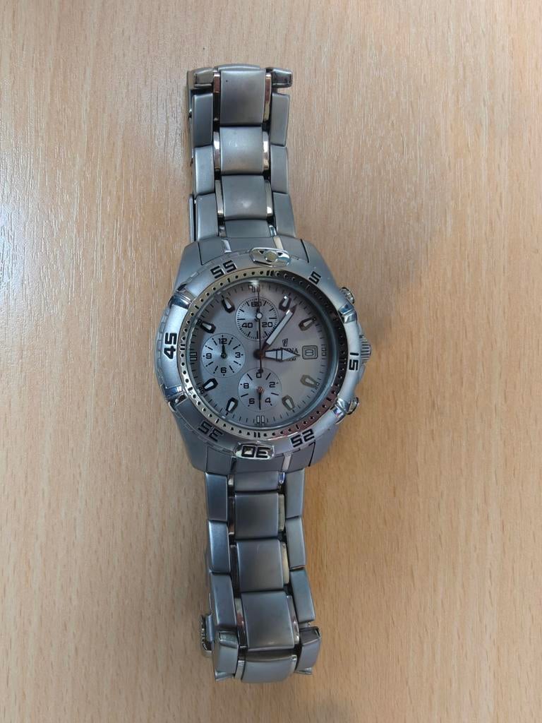 Festina horloge, Ophalen