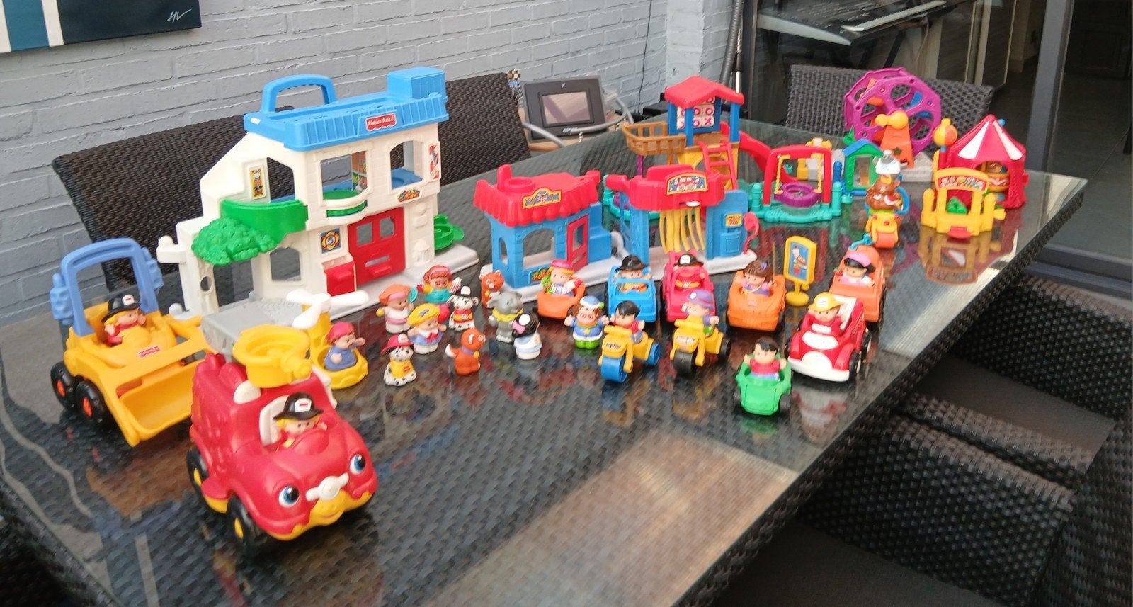 Little people fisher price, Ophalen