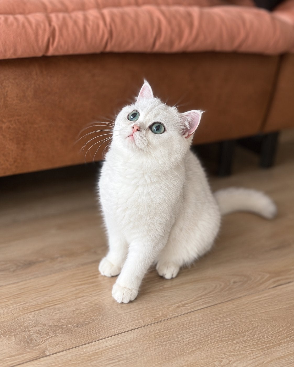 Brits korthaar poes met stamboom, Dieren en Toebehoren, Poes, Met stamboom, 0 tot 2 jaar