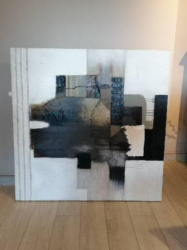 Tableau, Autres sujets, Autres techniques, Enlèvement, Toile