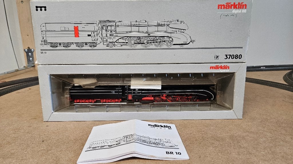 Marklin 37080, Enlèvement ou Envoi, Courant alternatif, Utilisé, Locomotive