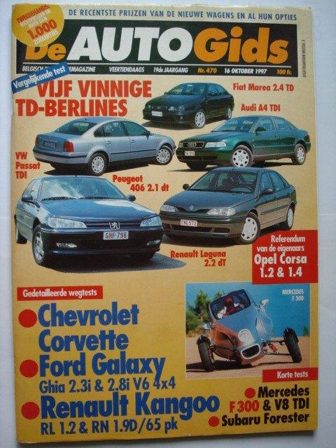 AutoGids 470, Envoi, Utilisé, Général