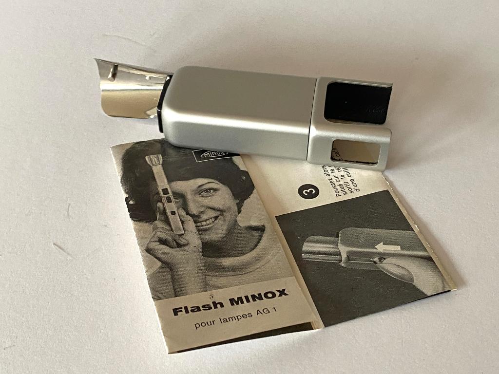 Flash pour Minox B/C, TV, Hi-fi & Vidéo, Appareils photo analogiques, Enlèvement, Comme neuf, Compact