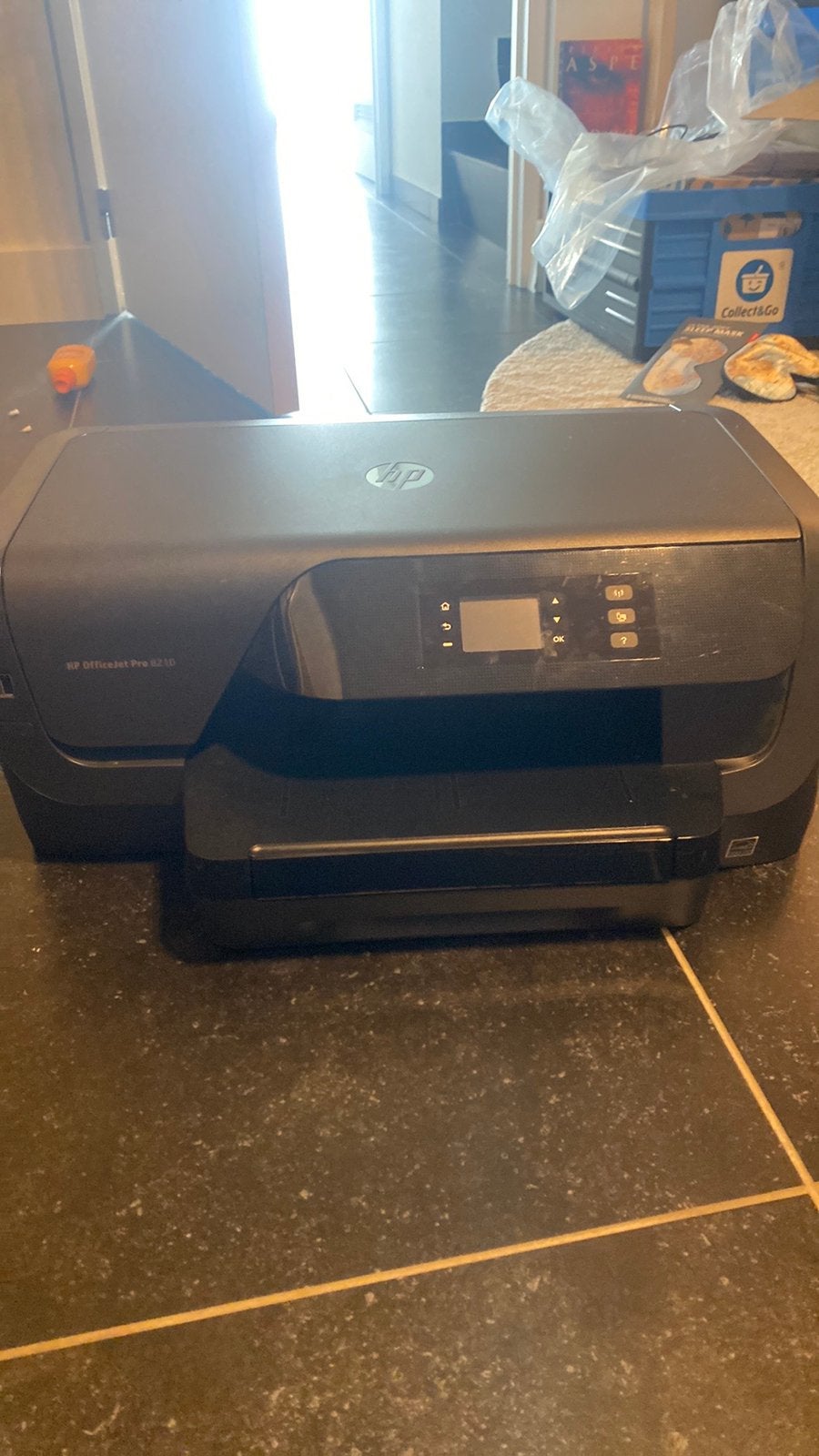 HP OfficeJet 8210 zwart + 2 kleuren, Computers en Software, Printers, Ophalen, Kleur printen, Printer, Inkjetprinter