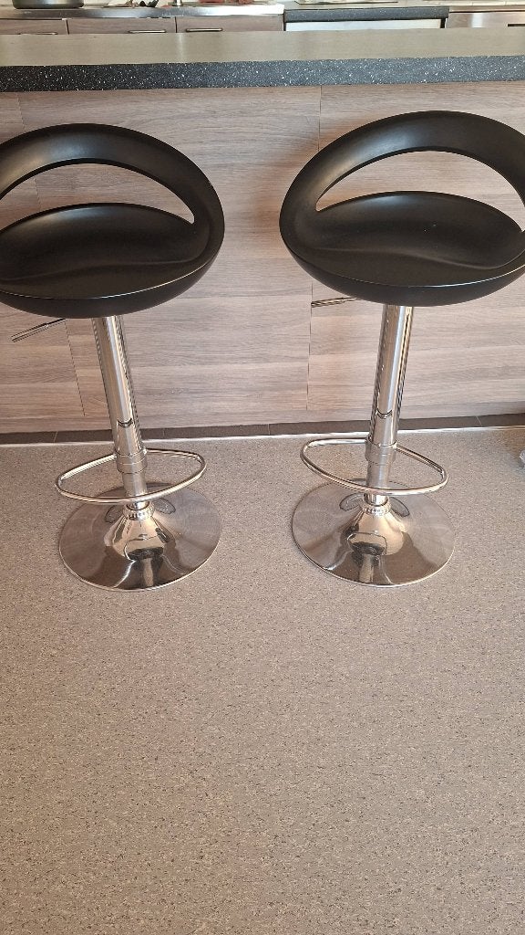 Tabouret, Maison & Meubles, 2 tabourets, Enlèvement, Utilisé
