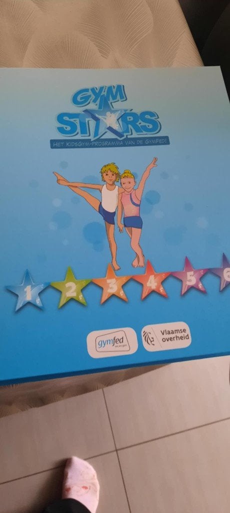 Het Kidsgym -programma van de gymfed schoolboek, Boeken, Sportboeken, Ophalen of Verzenden, Nieuw