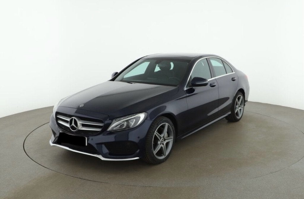 Mercedes Benz, Auto's, Mercedes-Benz, Automaat, Achterwielaandrijving, Blauw, Leder