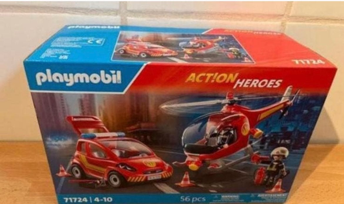 Playmobil 71724 Action heroes  (brandweerbrigade)  Sealed, Kinderen en Baby's, Speelgoed | Playmobil, Ophalen, Complete set, Voertuig