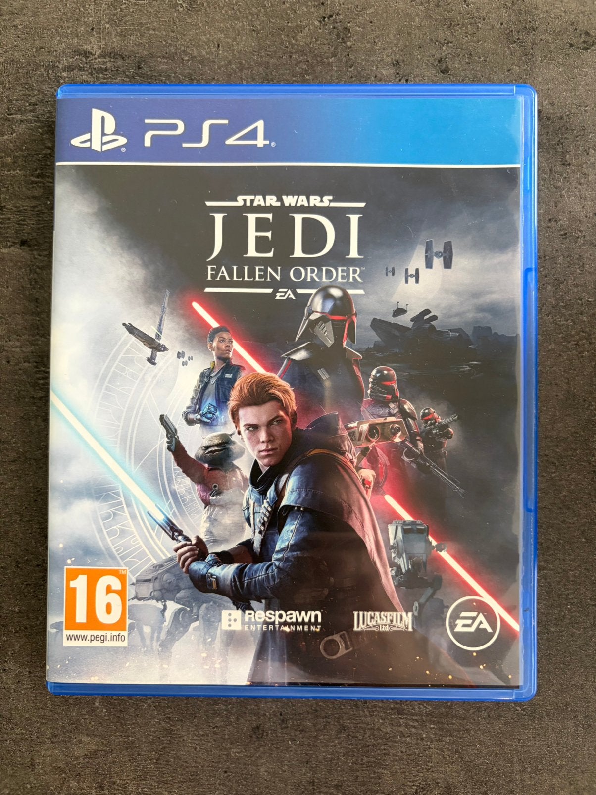 Star Wars - JEDI FALLEN ORDER - ps4, Games en Spelcomputers, Ophalen of Verzenden, Gebruikt