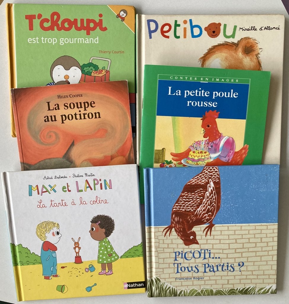 lot de livres pour les petits, Ophalen of Verzenden, Gelezen