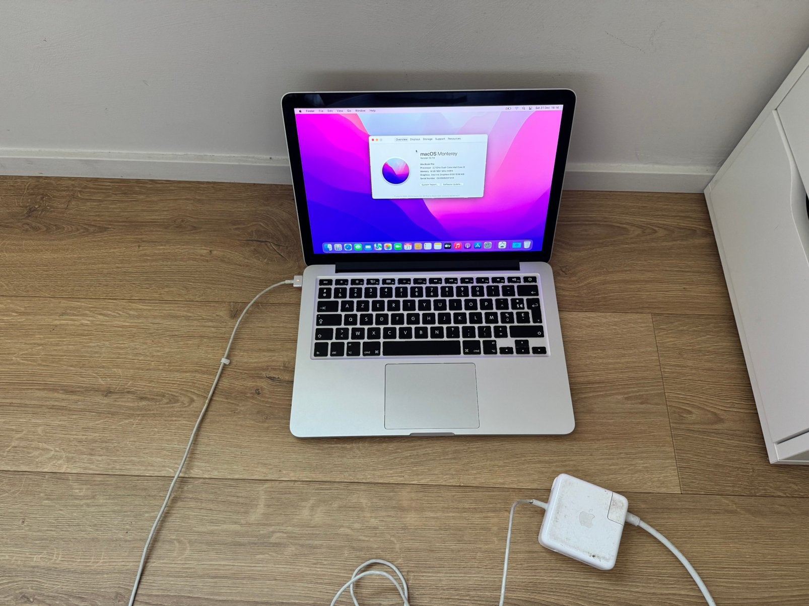 13-inch MacBook Pro (Retina, Early 2015), Ophalen, Zo goed als nieuw, 8 GB, MacBook