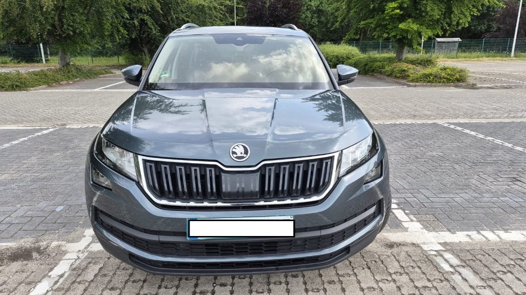 Skoda Kodiaq 1.4 essence Bj 2018 190000km AUTOMATIQUE, Capteur de stationnement, Achat, Entreprise, Autres couleurs