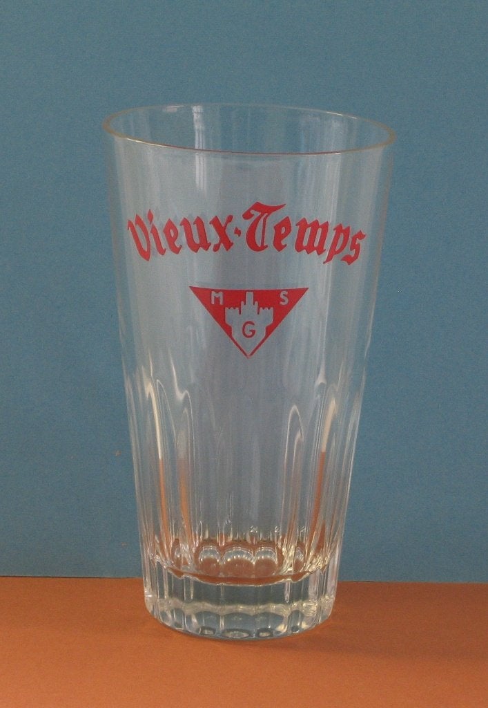 BIERGLAS VIEUX-TEMPS 105, Ophalen, Gebruikt, Glas of Glazen, Overige merken