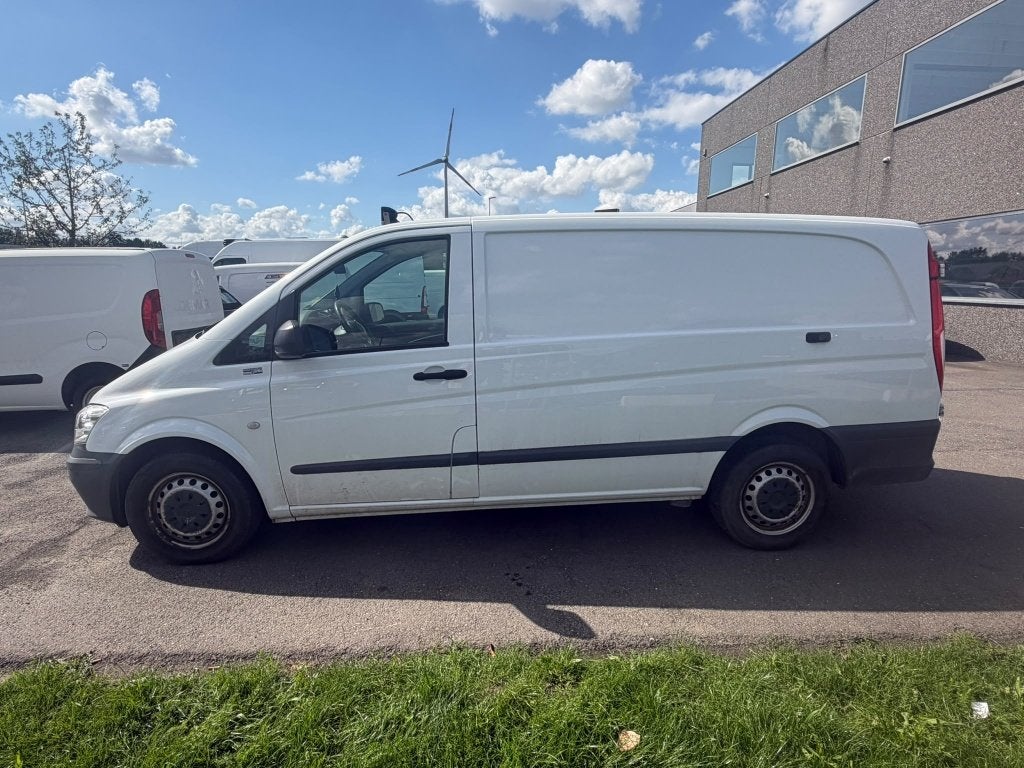 Mercedes Vito 120 cdi (Stock ID 36297) MOTOR KAPOT !!!!!!!!! — 6
