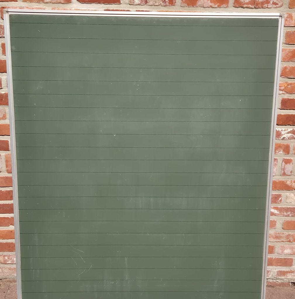 Magnetisch schoolbord / krijtbord, Diversen, Ophalen, Gebruikt, Krijtbord