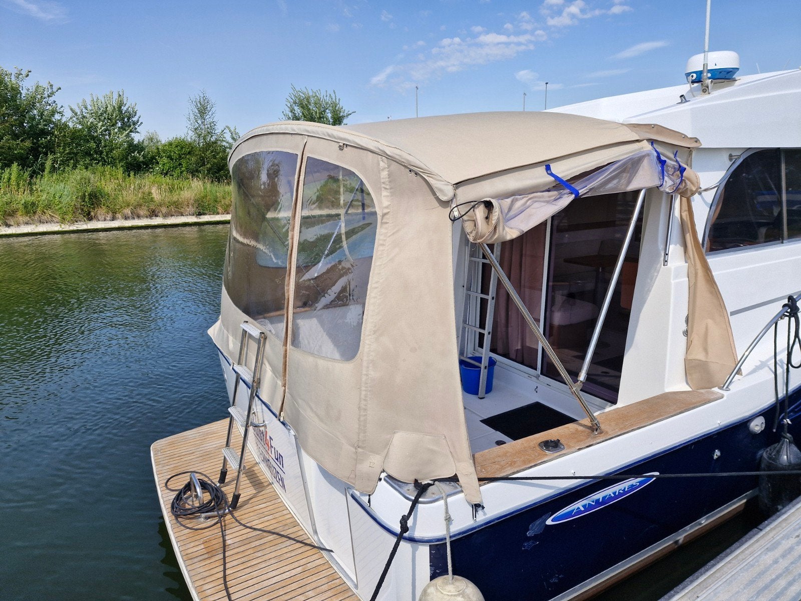 Kuiptent voor Antares serie 9, Sports nautiques & Bateaux, Accessoires & Entretien, Enlèvement