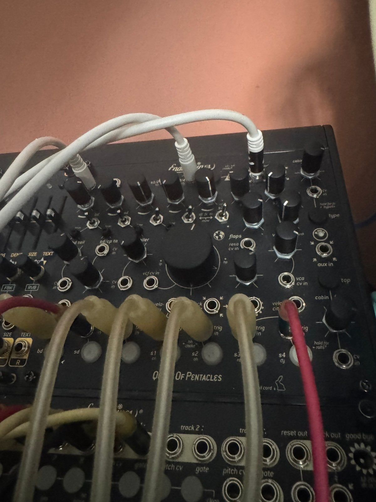 Eurorack Endorphines Queen of pentacles, Muziek en Instrumenten, Soundmodules, Nieuw, Ophalen