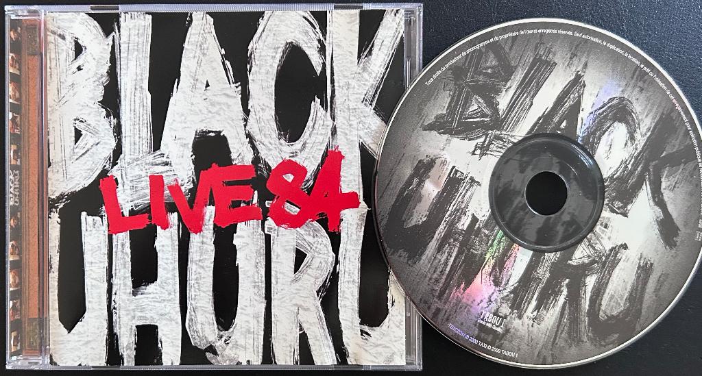 BLACK UHURU - Live 84 ( CD ), Envoi, Comme neuf