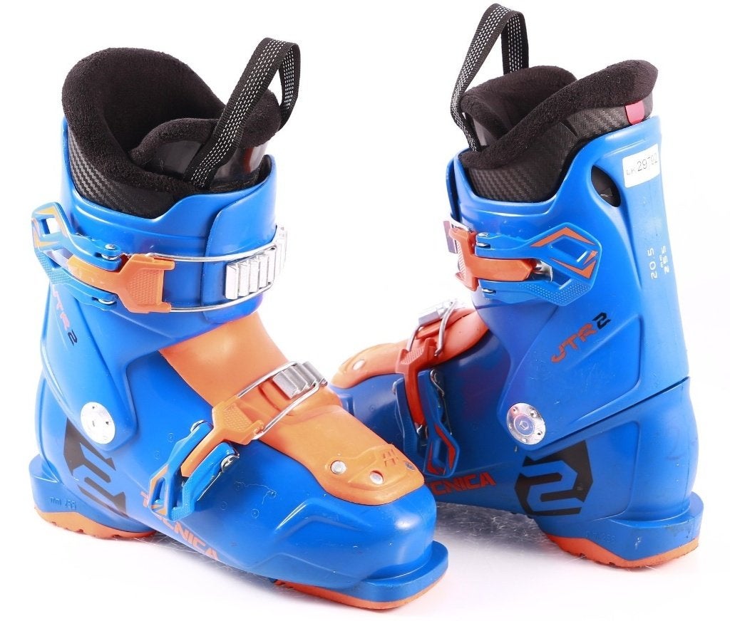 Chaussures de ski 31 ; 32EU pour enfants TECNICA JTR 2 2023, Sports & Fitness, Autres marques, Carving, Utilisé, Chaussures