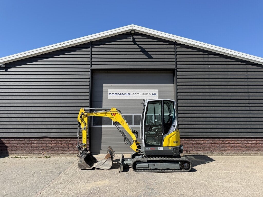 Wacker Neuson EZ26 minigraver 2024 €395 LEASE Sloop-/sorte, Zakelijke goederen, Graafmachine