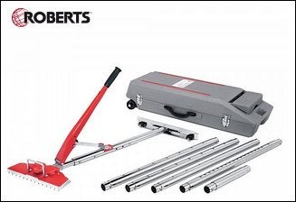 TE KOOP TAPIJTSPANNER, Enlèvement, Utilisé