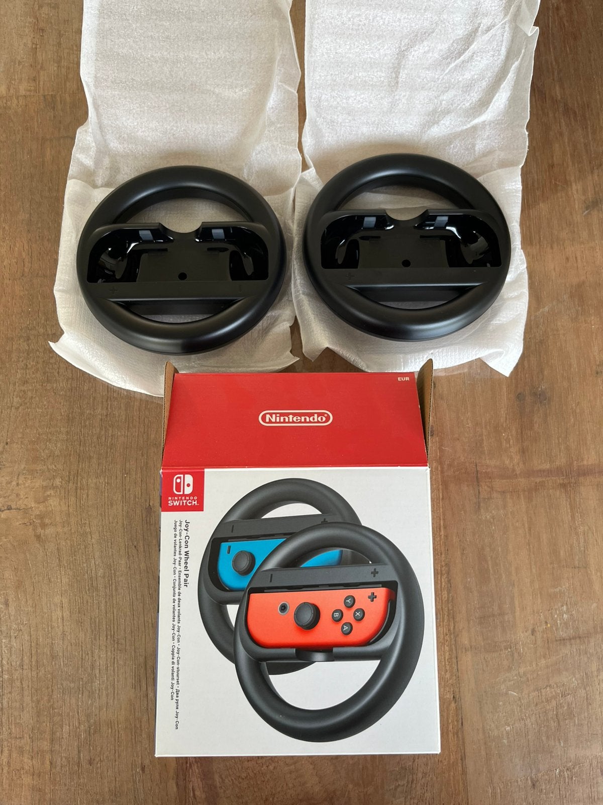 Nintendo switch joy-con wheels, Consoles de jeu & Jeux vidéo, Enlèvement ou Envoi, Comme neuf, Switch
