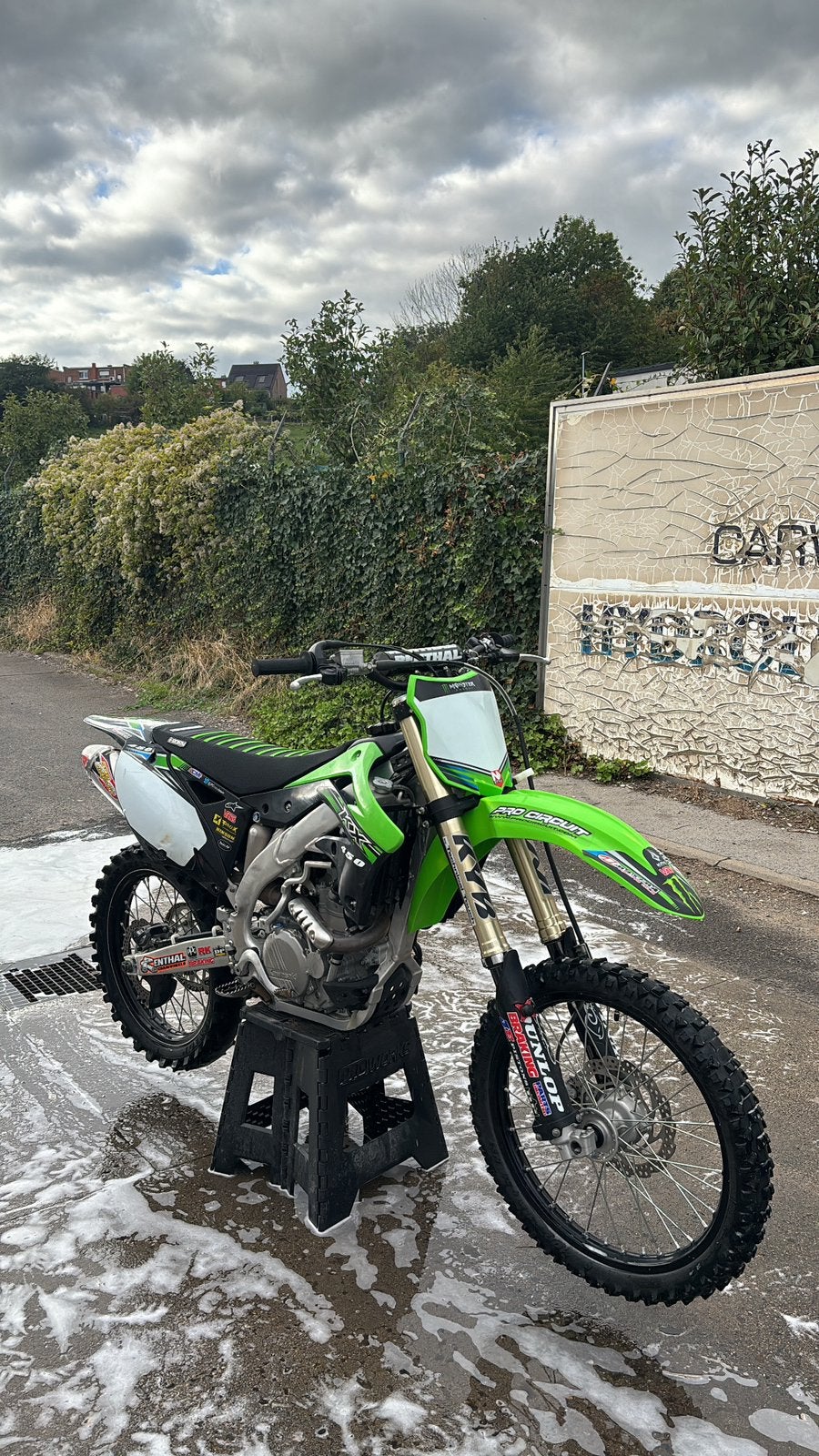 Kxf 450 Kx450F 2015, Vélos & Vélomoteurs, Enlèvement, Comme neuf