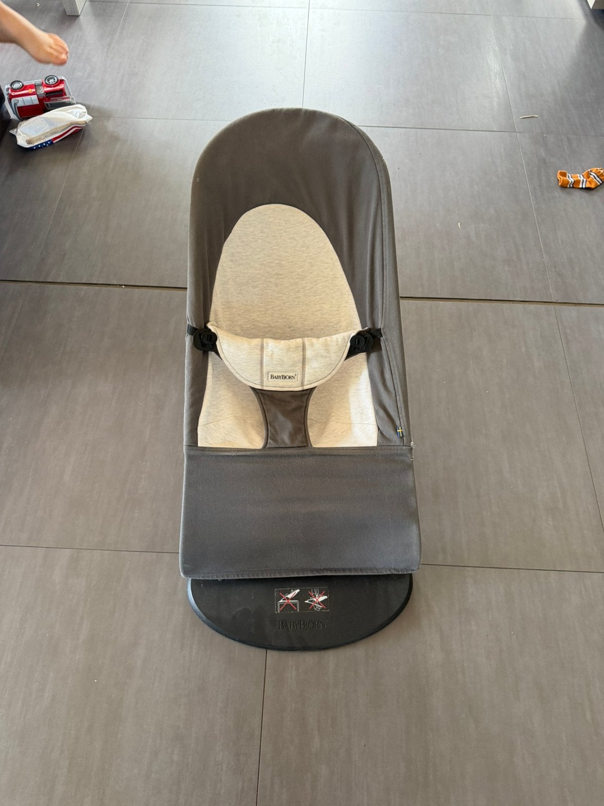 Wipper Babybjörn, Kinderen en Baby's, Overige merken, Gebruikt, Wipstoel, Met gordel(s) of riempje(s)