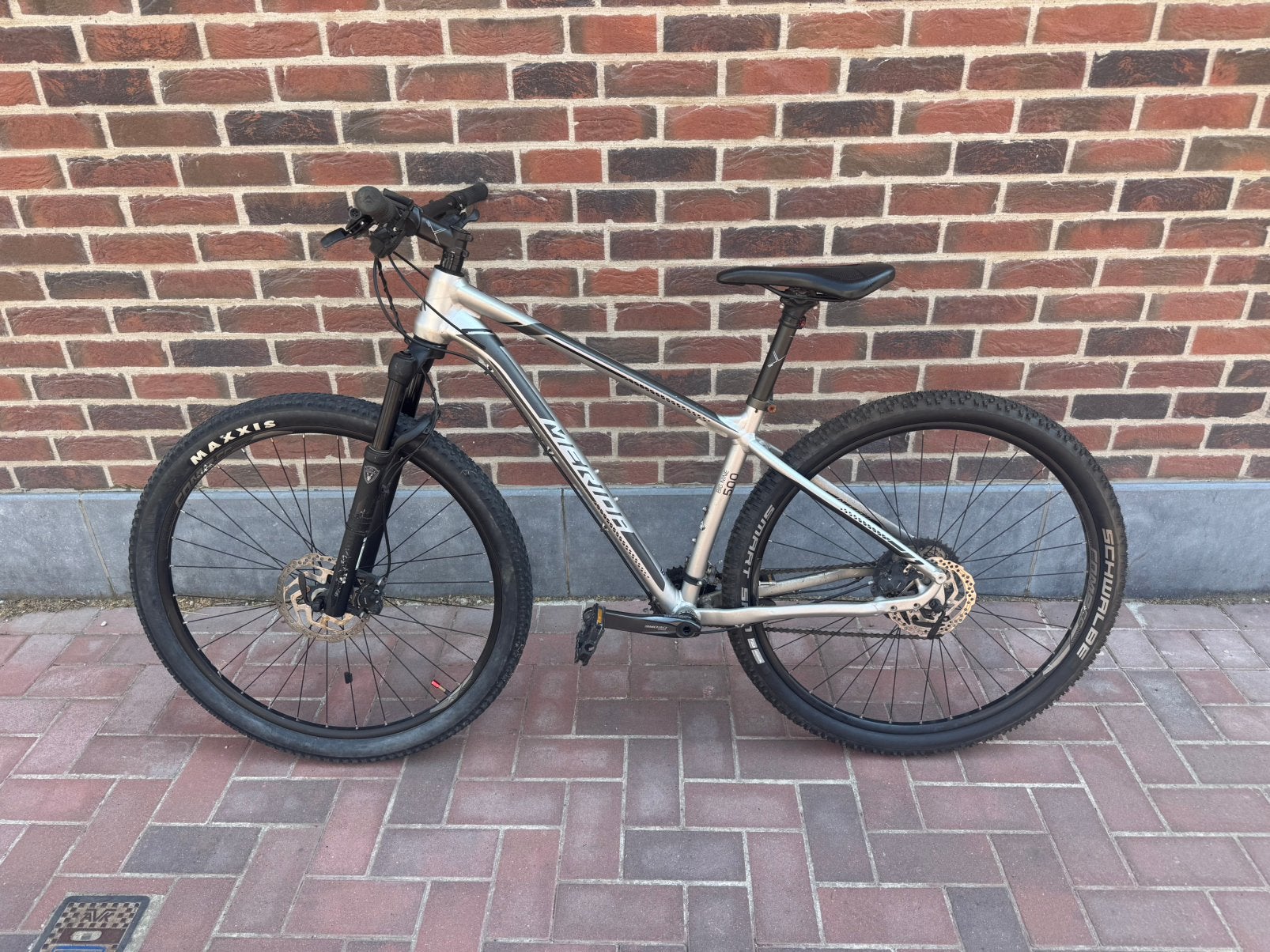 Merida Big.Nine 500 29” MTB – Zeer nette staat, Fietsen en Brommers, Ophalen, Hardtail, Merida, Zo goed als nieuw