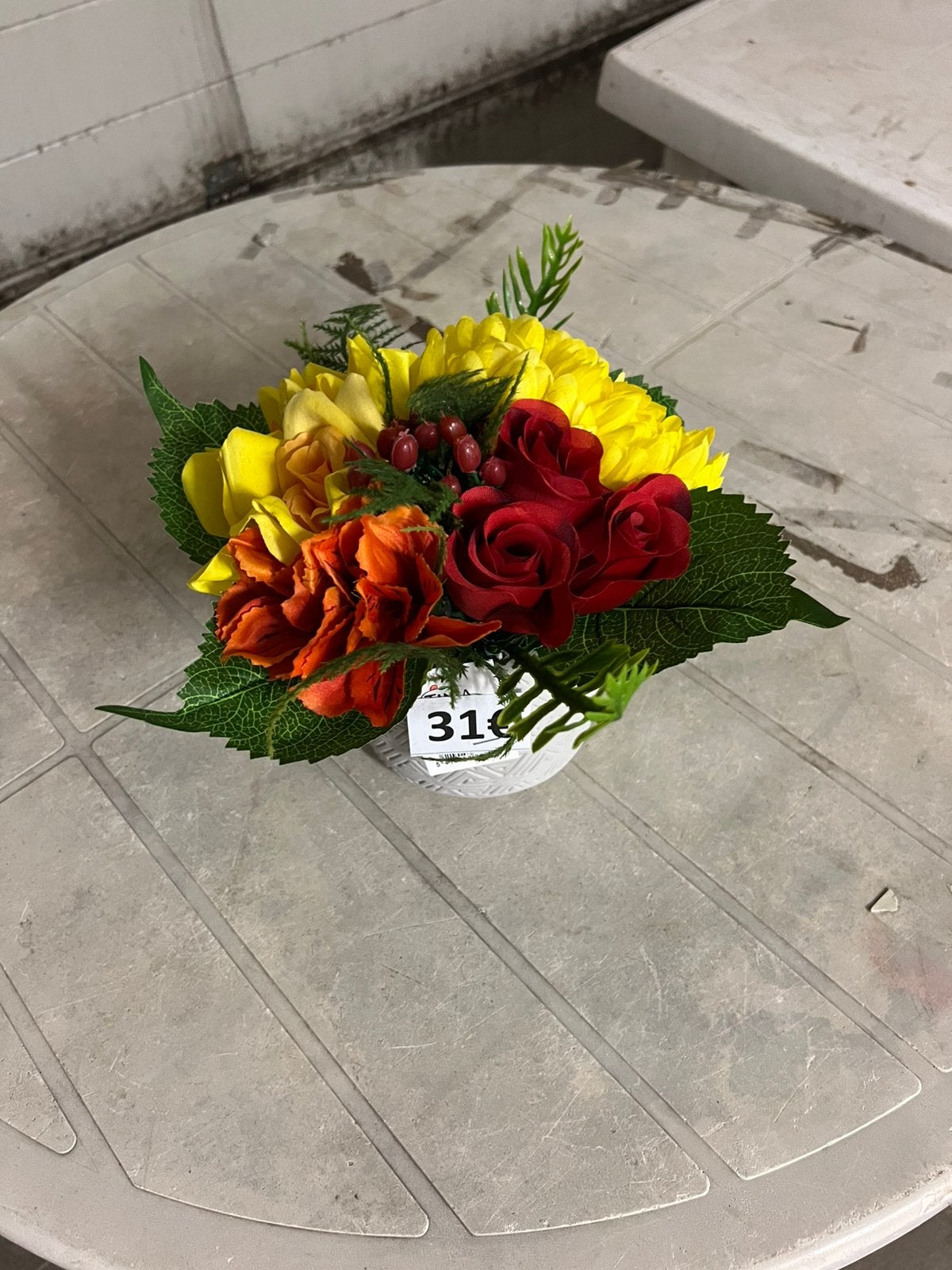 NAMAAK BLOEMSTUKKEN, Ophalen, Nieuw