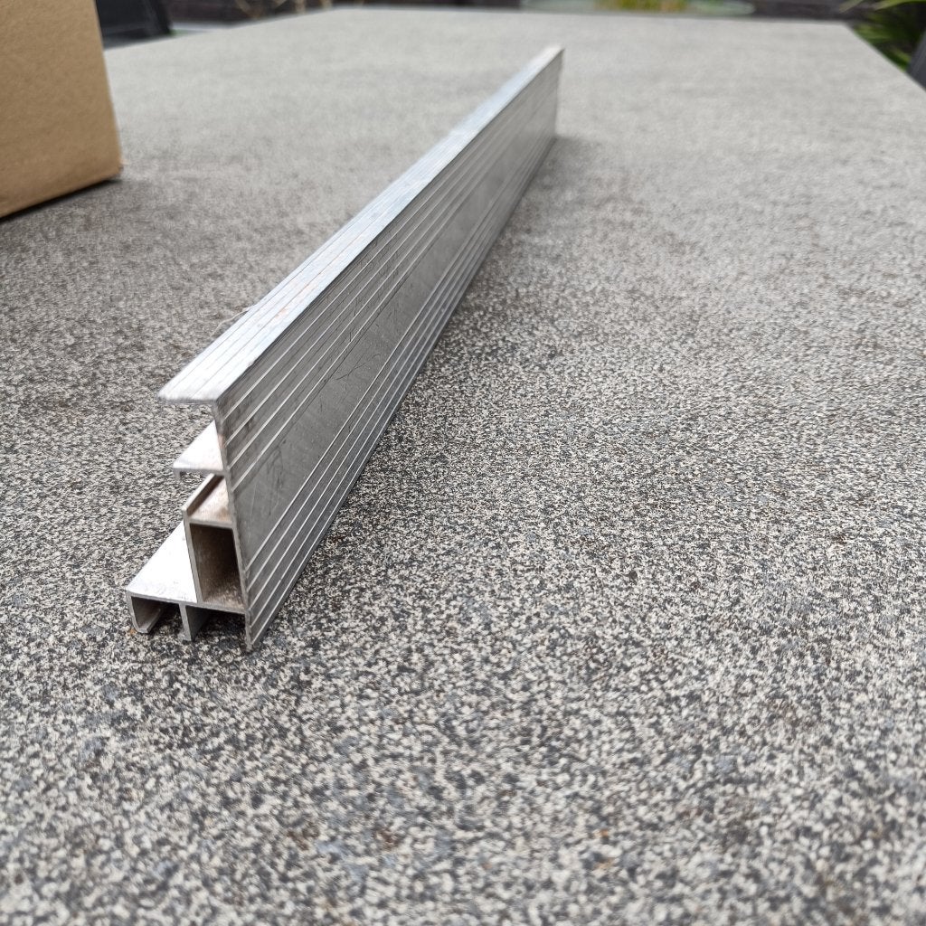 Aluminium profiel zaag gelijder 57,5 cm, Ophalen, Gebruikt, Aluminium