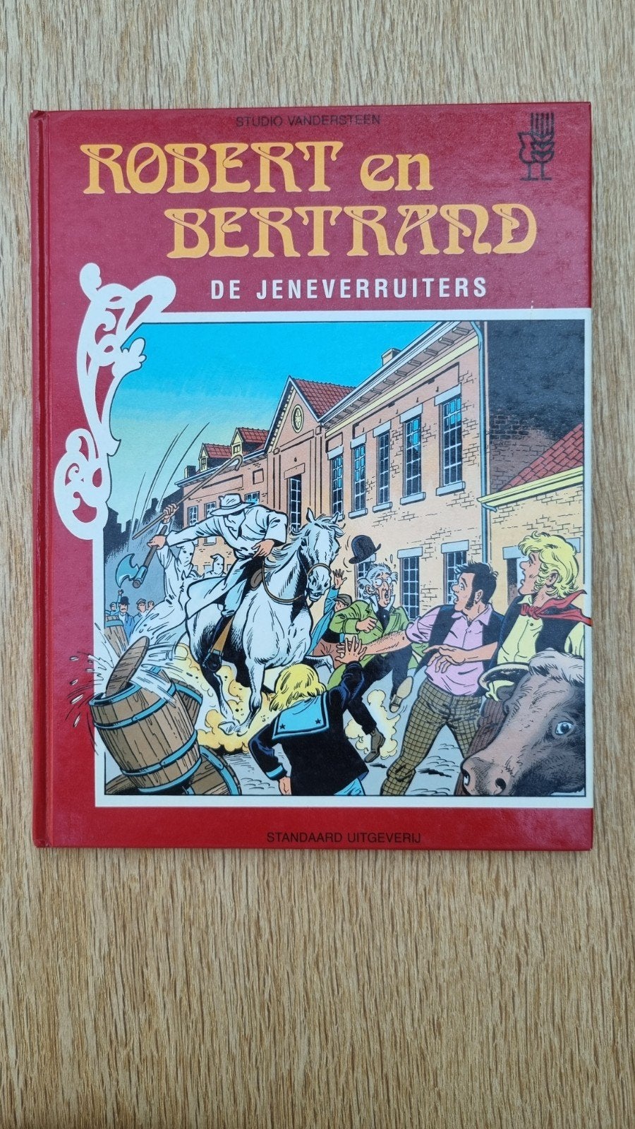 Robert en Bernard - De jeneverruiters, Ophalen