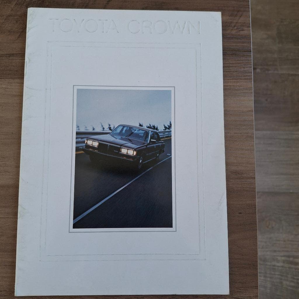 TOYOTA  CROWN, Ophalen of Verzenden, Nieuw, Toyota