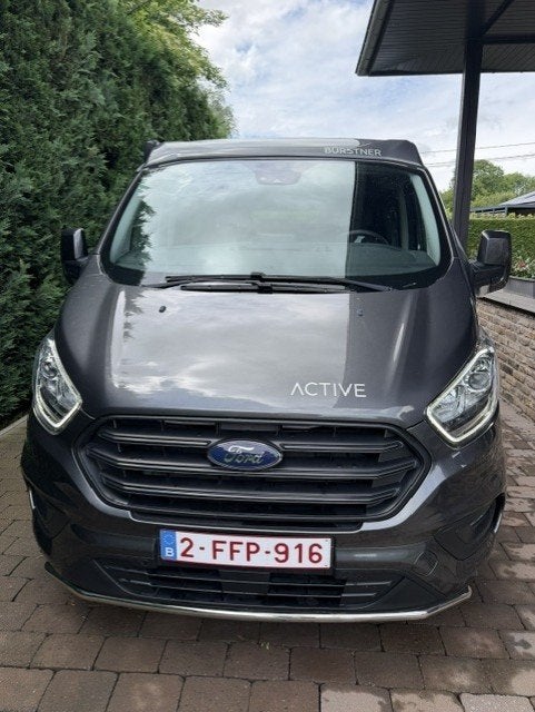 Van Adria Burstner Copa C530 FORD GRIS METAL, Caravanes & Camping, Douche, Diesel, Particulier, Adria