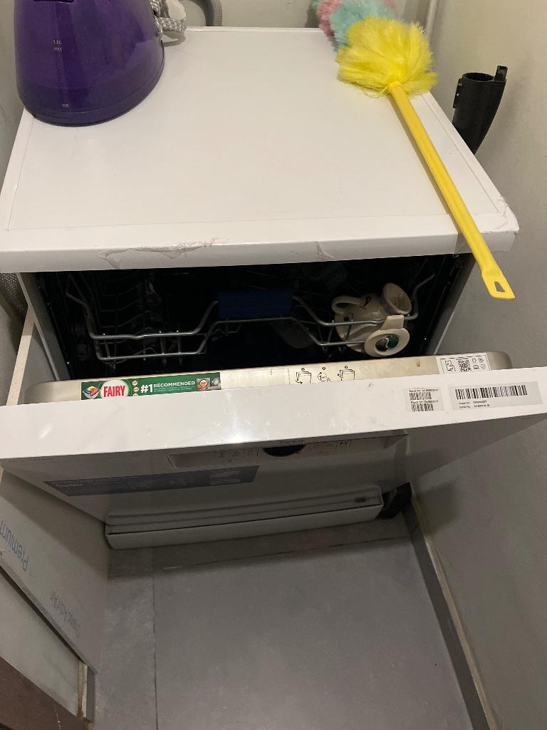 Beko BDFN26640WC Vrijstaande vaatwasser, Ophalen, Gebruikt, Vrijstaand