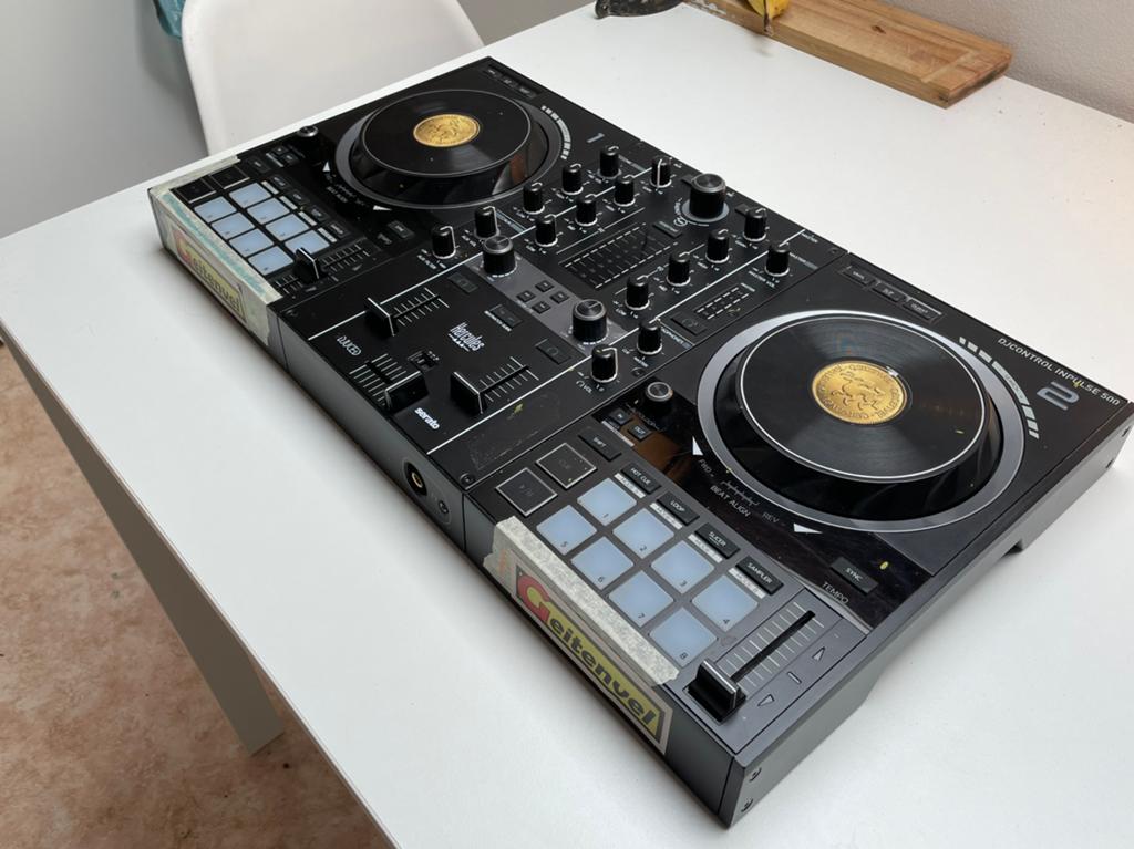 DJControl Inpulse 500 - Hercules - met doos!!!, Ophalen, Zo goed als nieuw