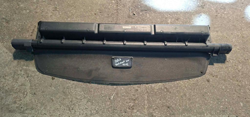 A vendre store de coffre Skoda Fabia break 2003 à 2007, Autos : Pièces & Accessoires, Enlèvement, Utilisé, Skoda