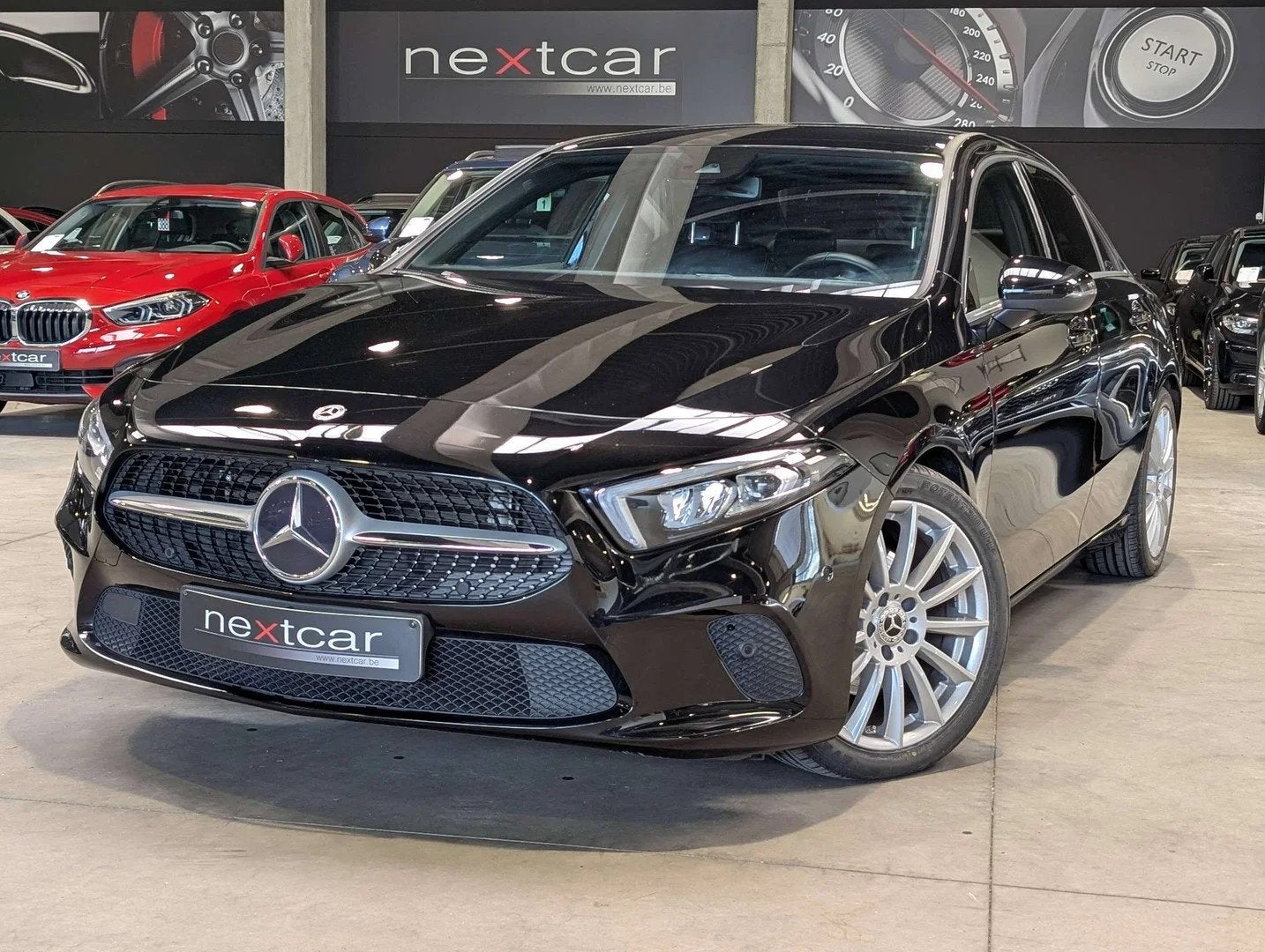 Mercedes-Benz A-CLASS 180 d*WIDESCREEN-CRUISE-CAMERA-PARKTRO, Mercedes-Benz, Automatique, Noir, 1950 cm³