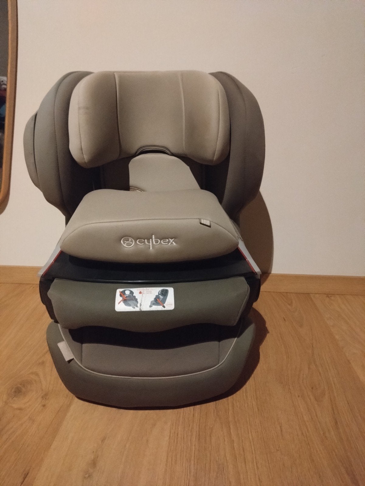 Siege Auto Cybex, Enfants & Bébés, Sièges auto, Utilisé, 9 à 18 kg, Protection latérale, Isofix