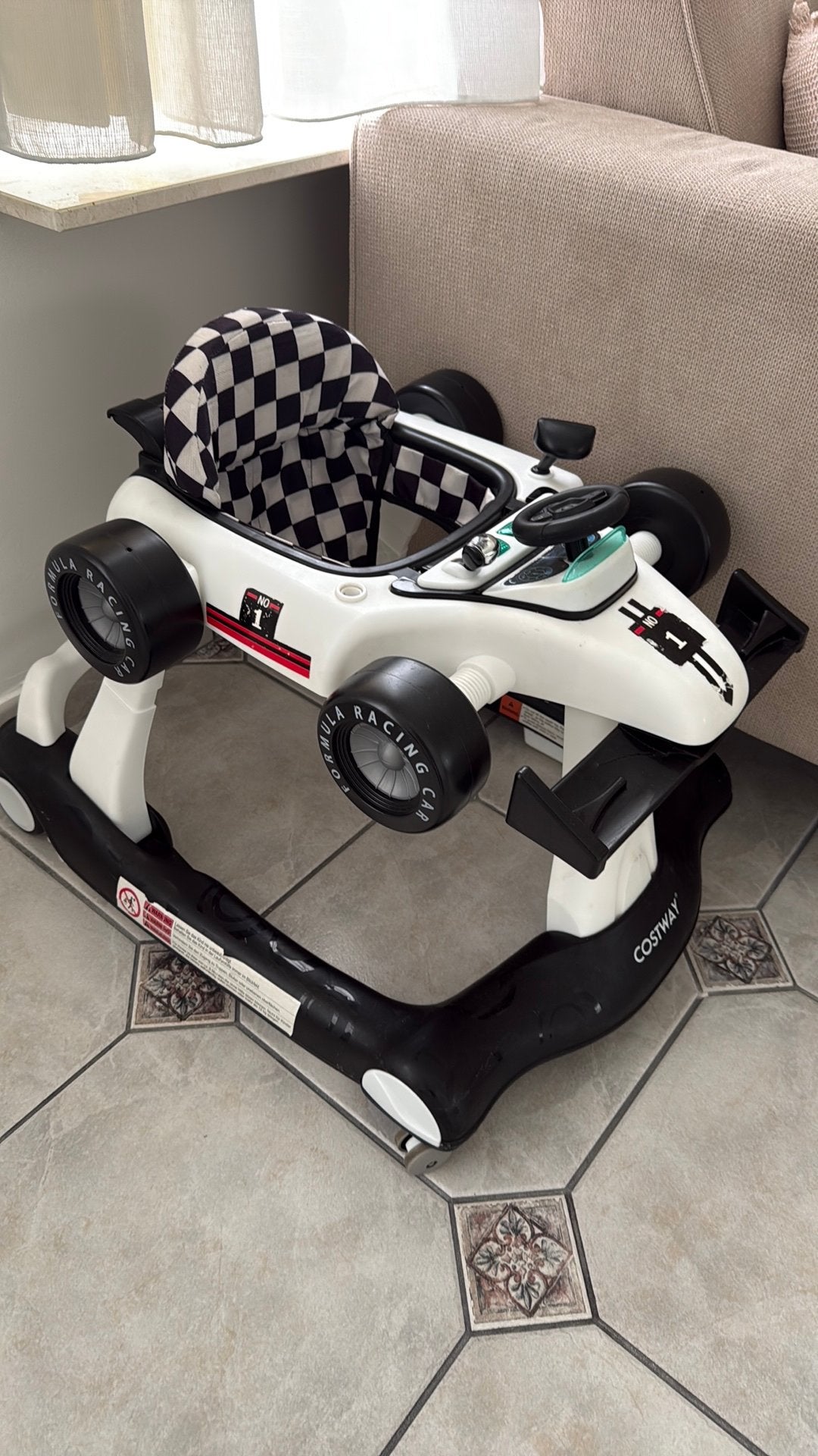 Loopauto kinderen, Zo goed als nieuw